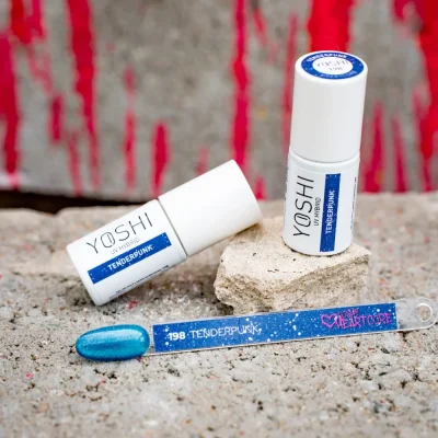 Gél lak YOSHI Heartcore - Tenderpunk 198, 6ml