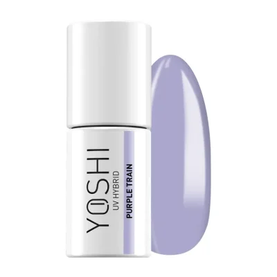 Gél lak YOSHI Cooltove Pastelove - Purple Train 803, 6ml