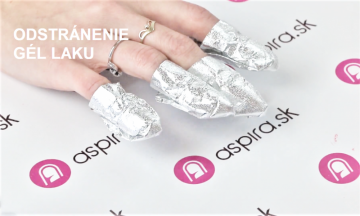 Odstránenie gél laku Odstránenie gél laku