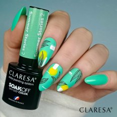 CLARESA® Summer Stories 4 gél lakk, 5g