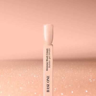 Silcare Base One UV Gel Shimmer BLUSH CREAM, 15g