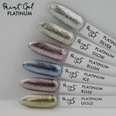 YOSHI Paint gel PLATINUM SILVER, 5g