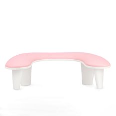 Růžová podložka na manikúru Molly Nails