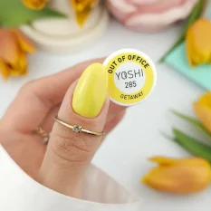 Gel lak YOSHI Getaway - Out of Office 285, 6ml