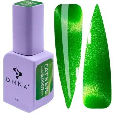 Gél lak DNKa' CAT EYE 80's 0007, 12ml