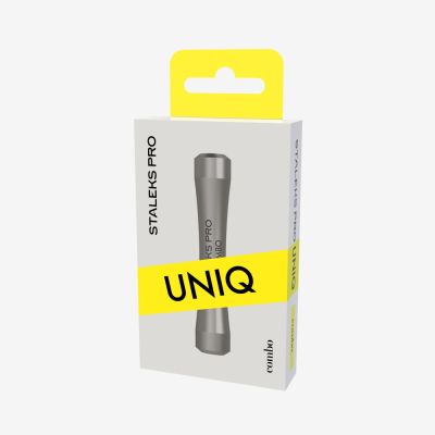 Staleks Combo UNIQ Rukoväť pushera sivá - HPQ-10