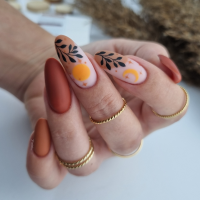 Gél lak YOSHI Ciao Italiani - Bella Canella 324, 6ml