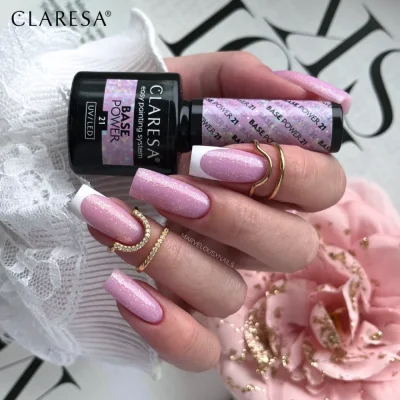 Gél lakk CLARESA® Base Power 21, 5g