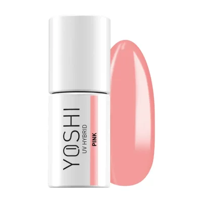 Gél lak YOSHI French Line - Pink 004, 6ml