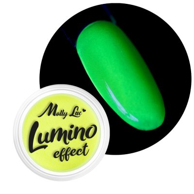 MollyLac Sötétben világító por Lumino 04