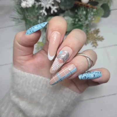 YOSHI Paint gel PLATINUM SILVER, 5g