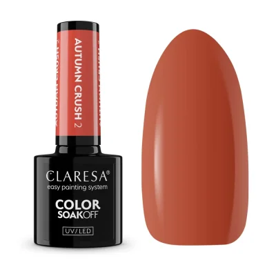 Gél lak CLARESA® AUTUMN CRUSH 2, 5g