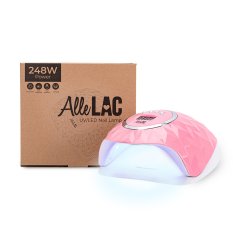 UV/LED Lampa AlleLac Y13 248W pink