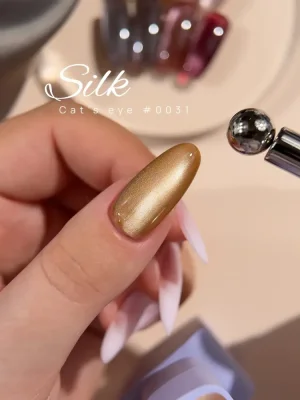 Gél lak DNKa' CAT'S EYE SILK 0031, 12ml