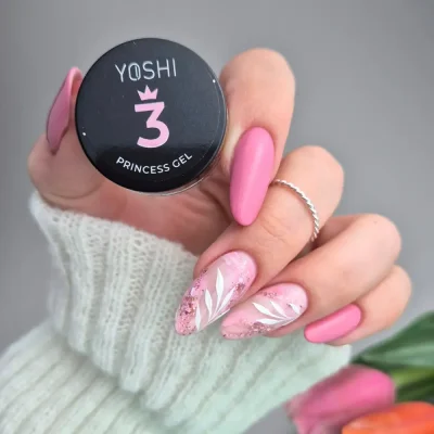 YOSHI Princess Gel  No3 - PINK, 5g