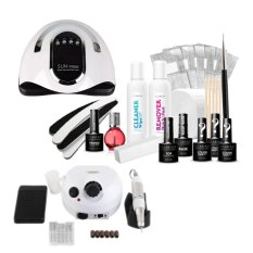 Gel lak sada CLARESA s profi bruskou