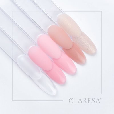 CLARESA® Stavební gel na nehty SOFT & EASY Builder gel NATURAL, 90g