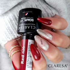 Claresa 426, Glitter 7, Rubber Base 4 Claresa 426, Glitter 7, Rubber Base 4