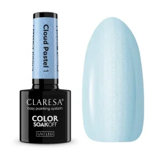Gél lak CLARESA® CLOUD Pastel 1, 5g