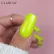Gél lak CLARESA® Funky Disco 1 - Yellow Groove