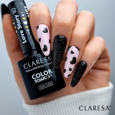 Gél lak CLARESA® Love Story 10, 5g