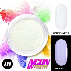 NEON pigment biely - 01