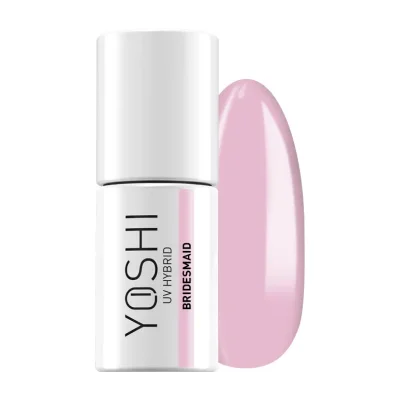 Gél lak YOSHI Wedding - Bridesmaid 214, 6ml