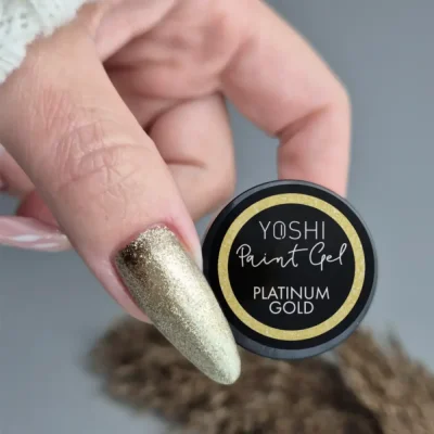 YOSHI Paint gel PLATINUM GOLD, 5g