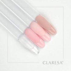 CLARESA® Körömépítő gél SOFT & EASY Builder gel CLEAR, 12g