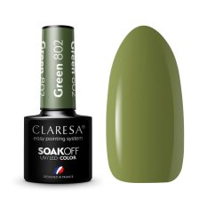 Gél lak CLARESA® GREEN 802, 5g