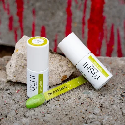 Gél lak YOSHI Heartcore - Soulburn 191, 6ml