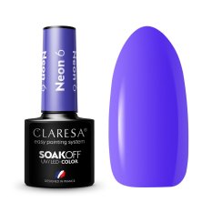 CLARESA® NEON 06 gél lakk, 5g