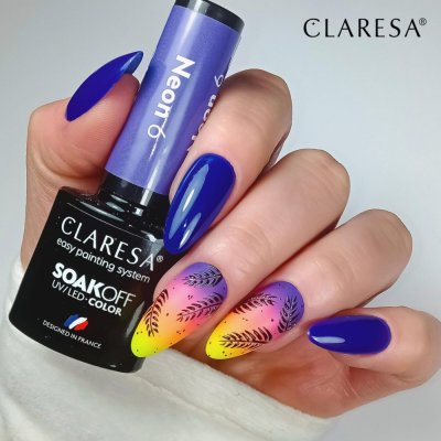CLARESA® NEON 03 gél lakk, 5g