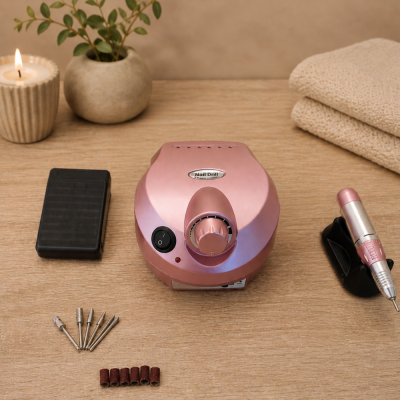 Bruska na nehty - DM 202 rose gold - 65W