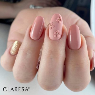 Gél lak CLARESA® NUDE 107, 5g