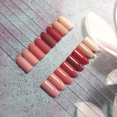 Gél lakk CLARESA® Dusty Rose 3, 5g