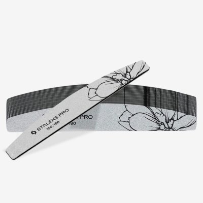 Staleks Expert Minerálny pilník 150/180 - loďka, 25ks