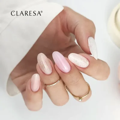 CLARESA® Stavebný gél na nechty SOFT & EASY Builder gel MOON SUGAR, 45g
