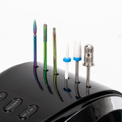 Bruska na nehty M13 68W - černá