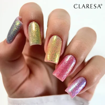Gél lak CLARESA® UNICORN GLOW 5, 5g