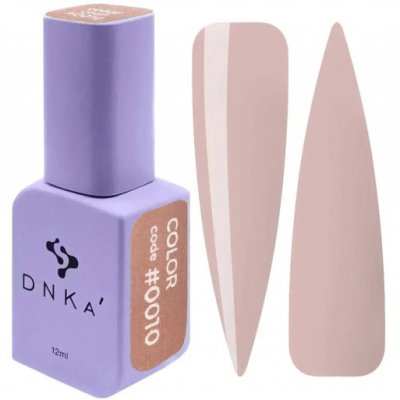 Gél lak DNKa' Color 0010, 12ml