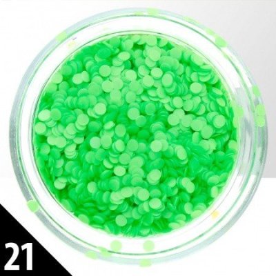 1 mm-es körömdíszítő szegecsek - 21. szám