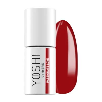 Gél lak YOSHI Love - Passionate Love 613, 6ml