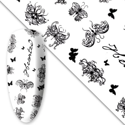 Transfer fólia Butterflies 100cm - 2