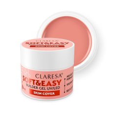 CLARESA® Stavební gel na nehty SOFT & EASY Builder gel COVER SKIN, 12g