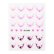 5D Köröm matricák - French Manicure French Pink Heart SD-2286