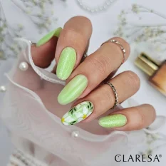 CLARESA® Brush Easy Gel GLITTER PISTACHIO, 5g