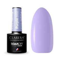 Gel lak CLARESA® PURPLE 602, 5g