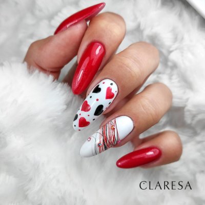 Gel lak CLARESA® WHITE 1000, 5g