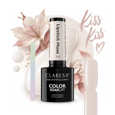 Gél lak CLARESA® Lipstick Muse  2, 5g